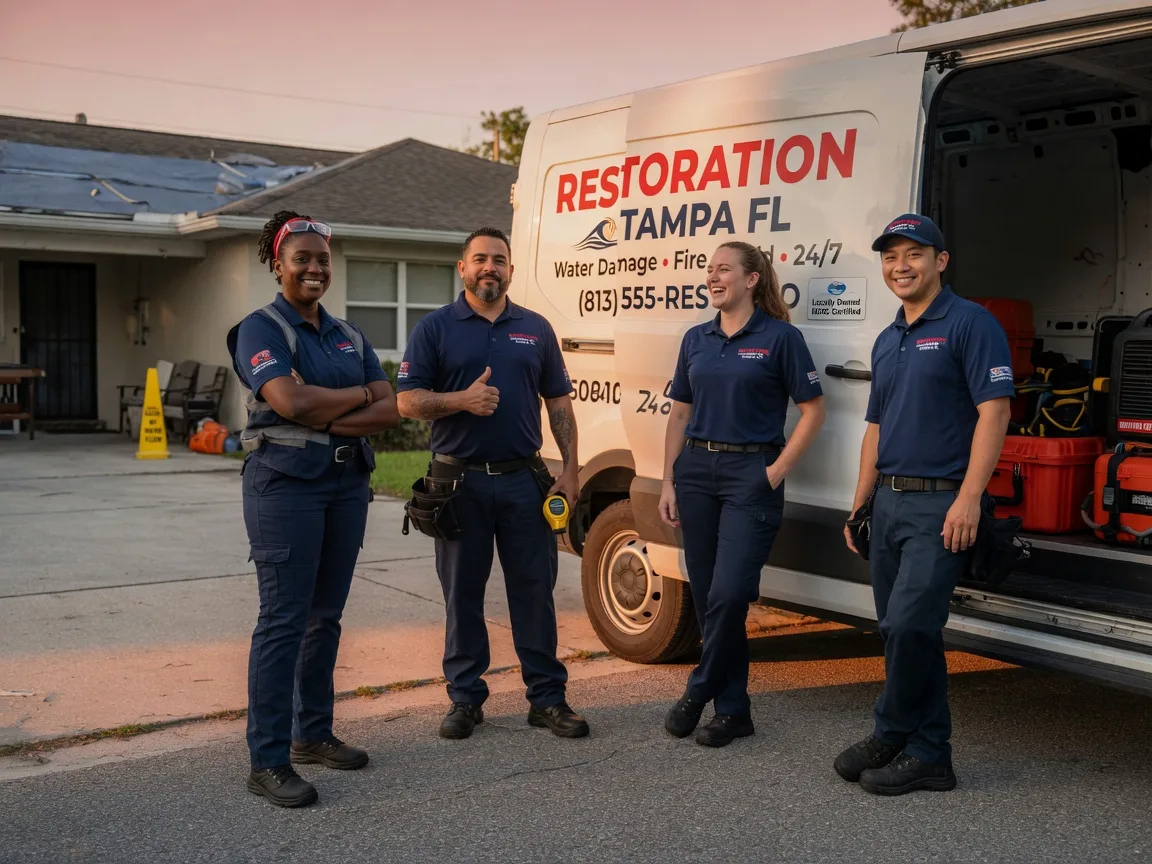 Water Damage Restoration company in Friant, CA